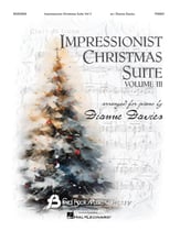 Impressionist Christmas Suite, Vol. 3 piano sheet music cover